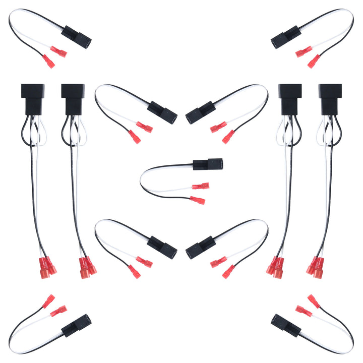 Speaker Wiring Harness Adapter Kit (JBL Amplified Only) | 2024+ Land Cruiser