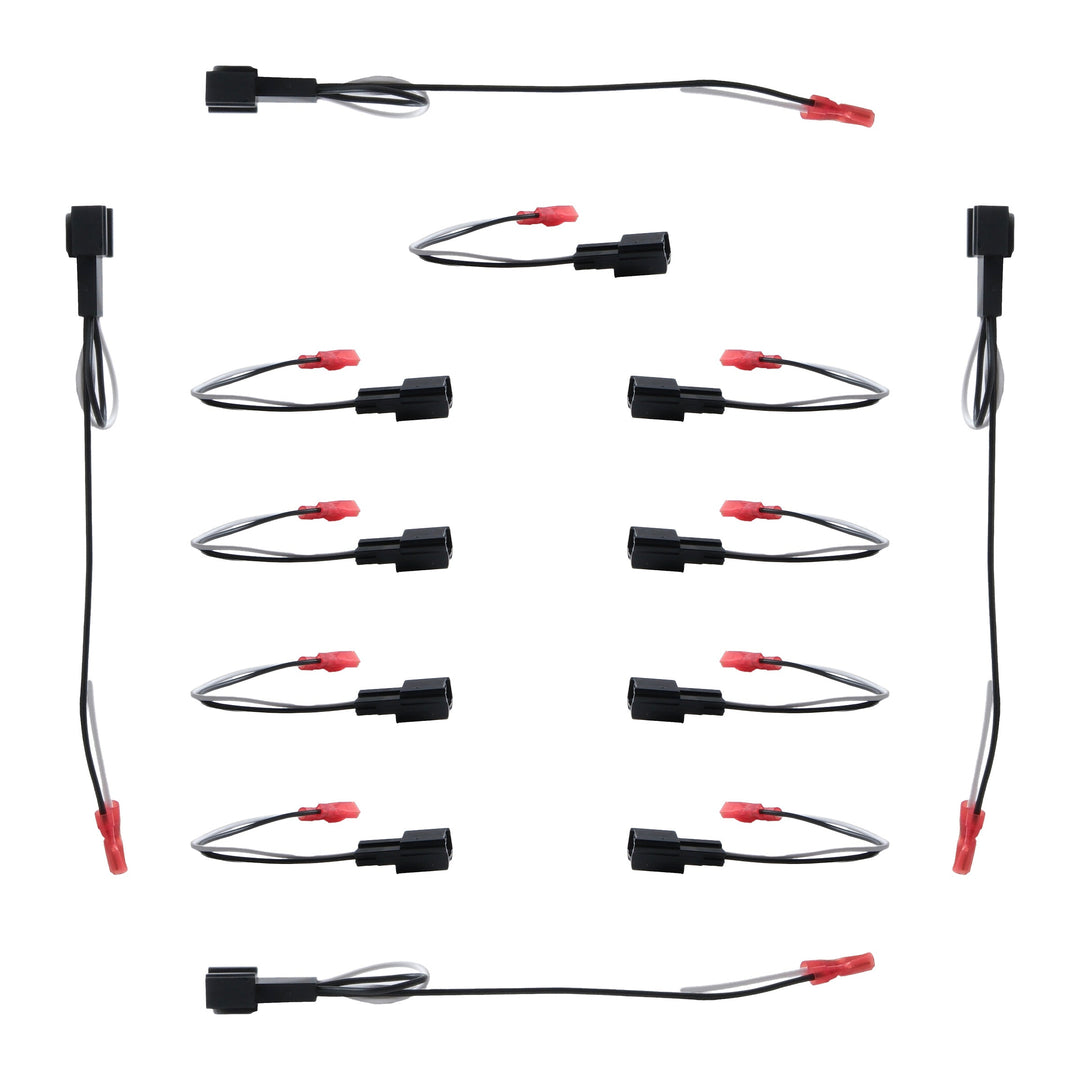 Speaker Wiring Harness Adapter Kit (JBL Amplified Only) | 2024+ Land Cruiser
