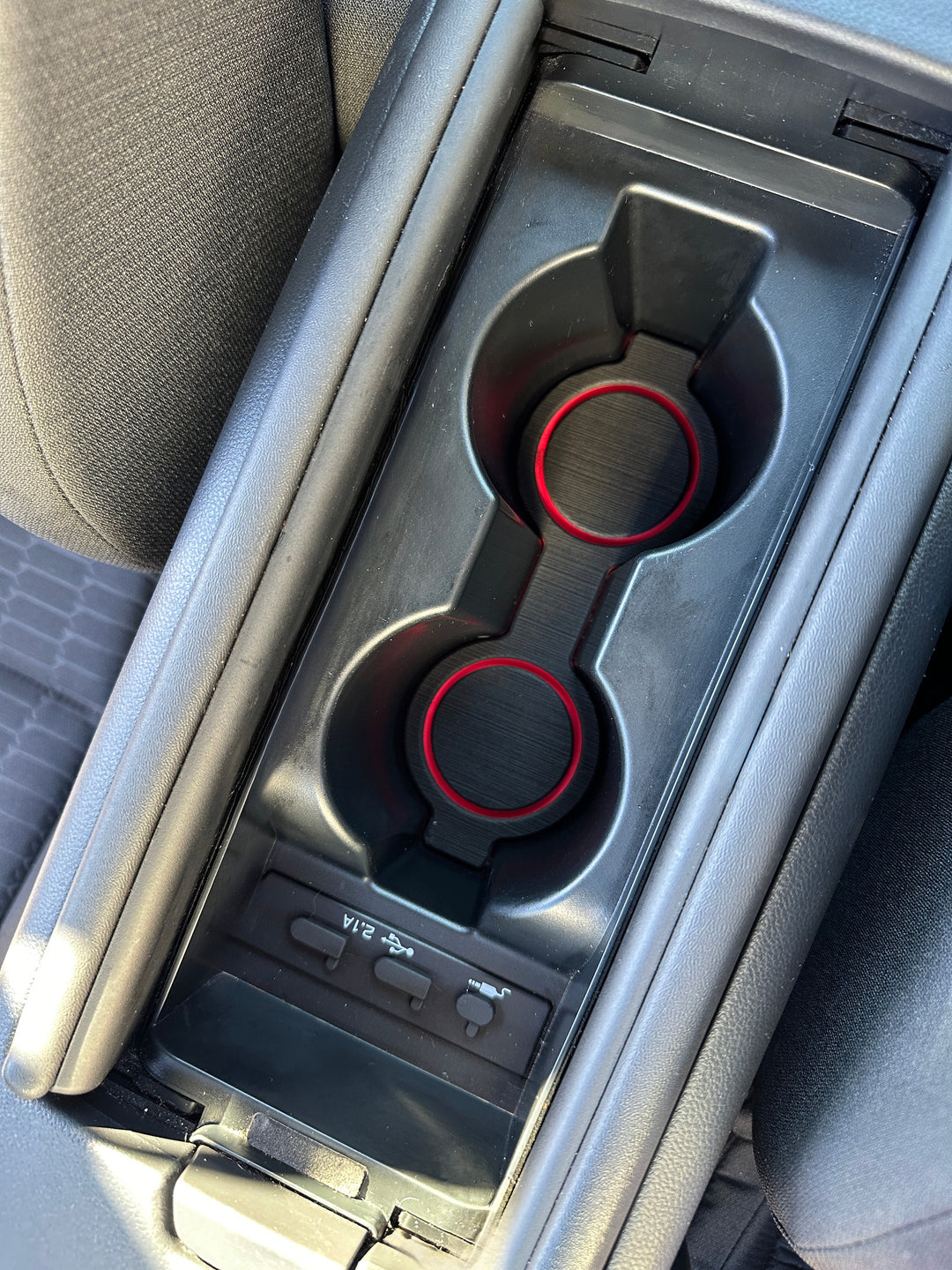 Center Console Cupholder Foam Inserts Fits 2021-2026 Toyota GR86