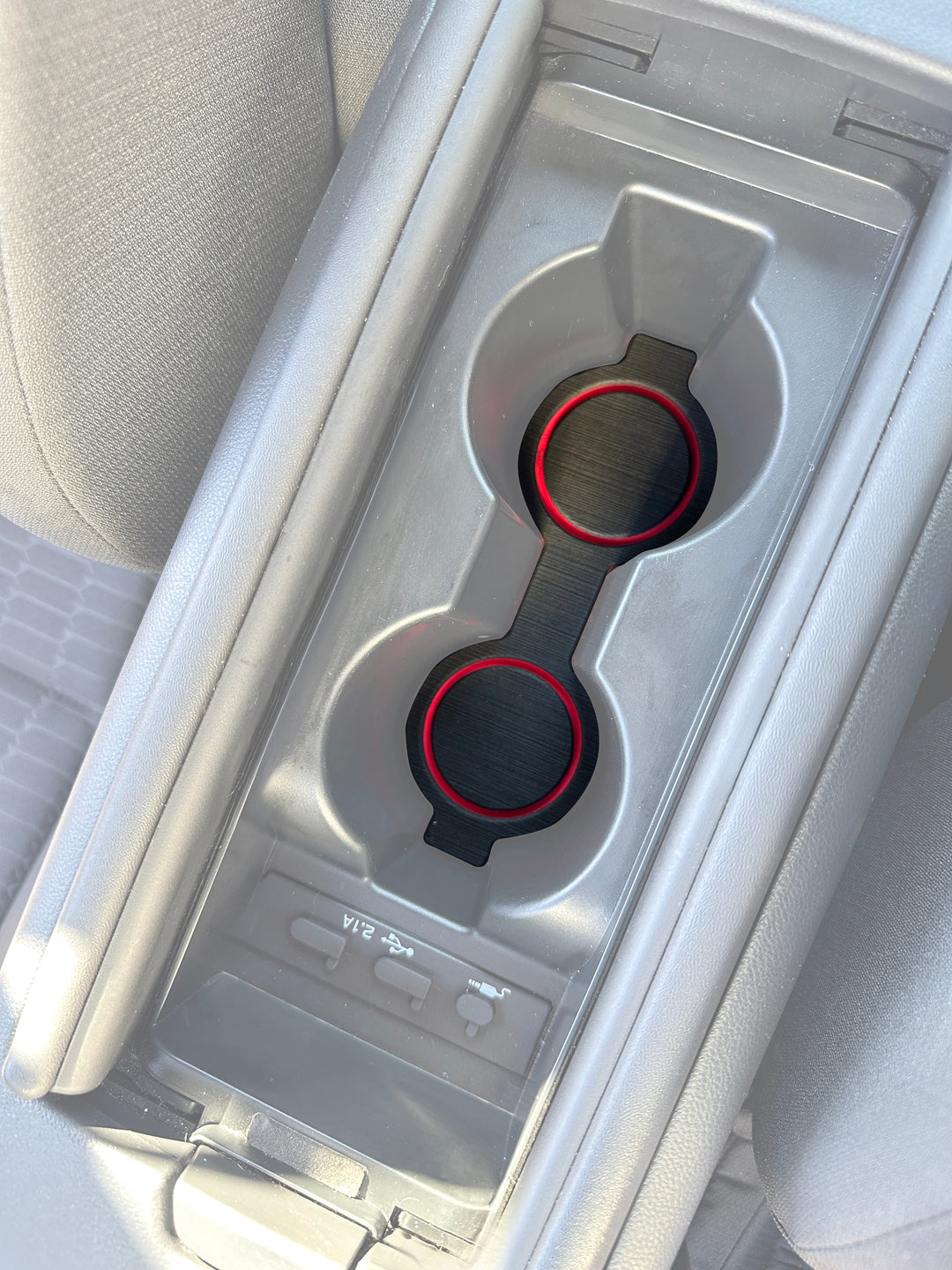Center Console Cupholder Foam Inserts Fits 2021-2026 Toyota GR86