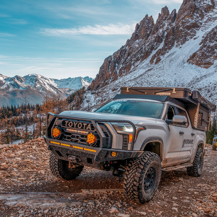 C4 Fabrication Overland Series Front Bumper for Tundra (2022+)