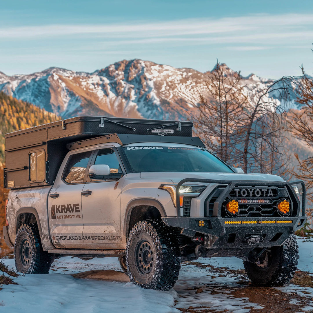 C4 Fabrication Overland Series Front Bumper for Tundra (2022+)