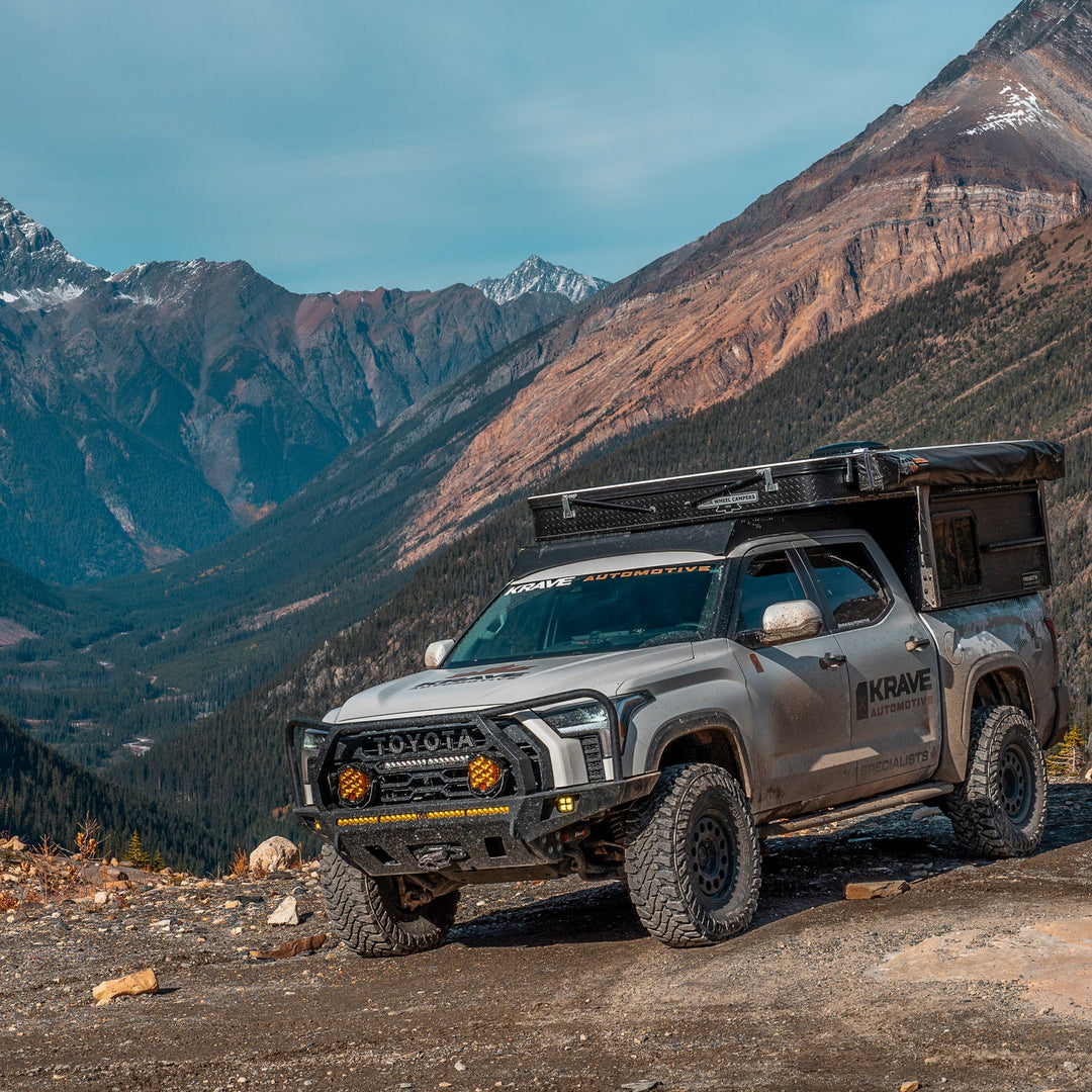 C4 Fabrication Overland Series Front Bumper for Tundra (2022+)