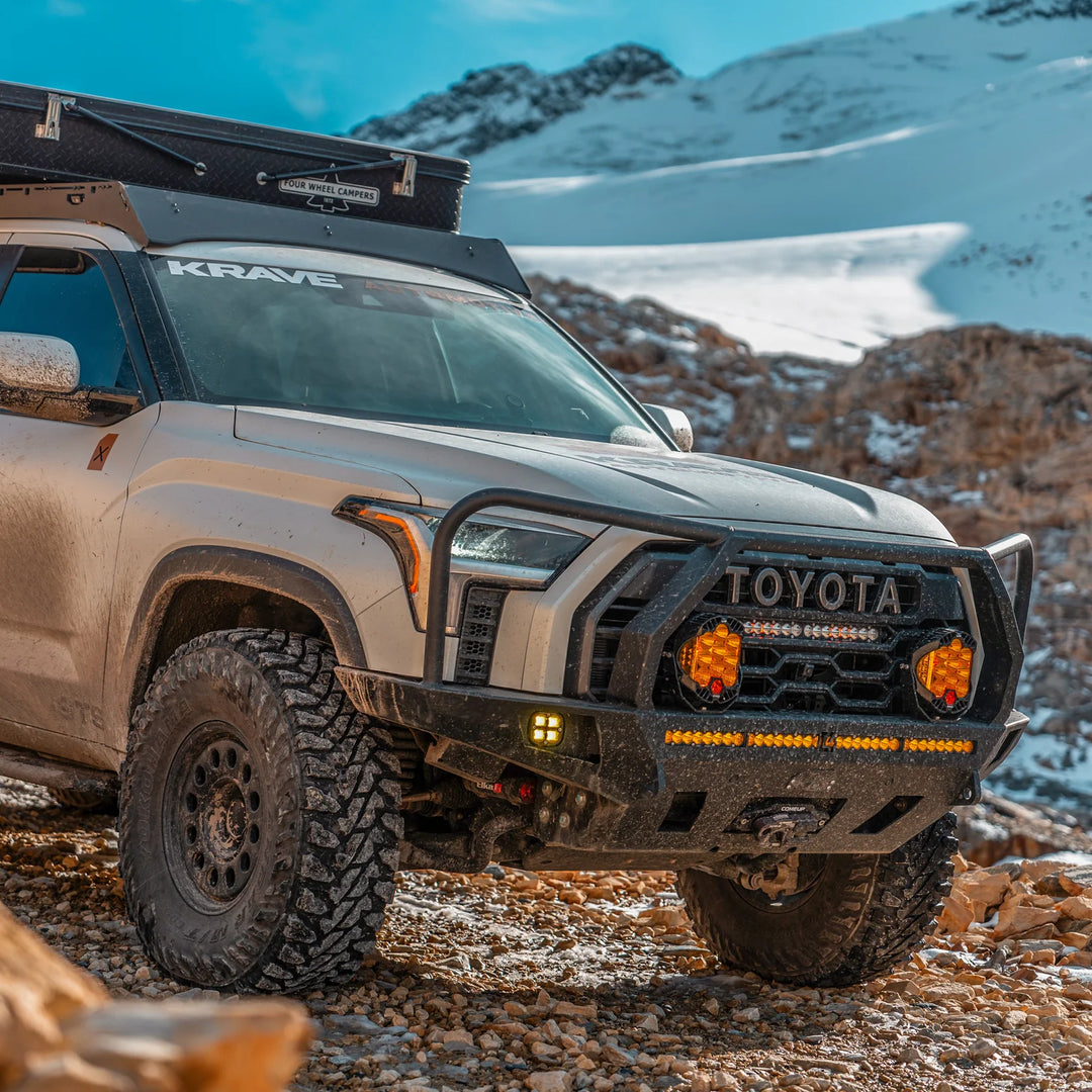 C4 Fabrication Overland Series Front Bumper for Tundra (2022+)