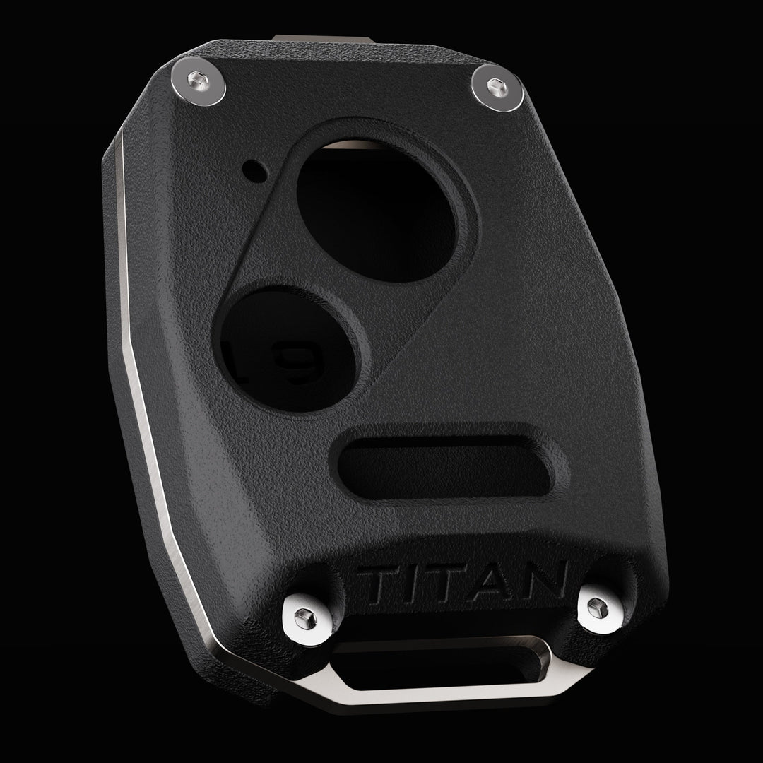 TITAN Fob for Honda 3 Button - Titanium Reinforced Key Upgrade Kit