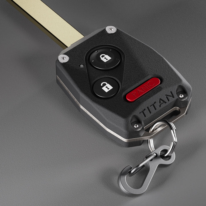 TITAN Fob for Honda 3 Button - Titanium Reinforced Key Upgrade Kit