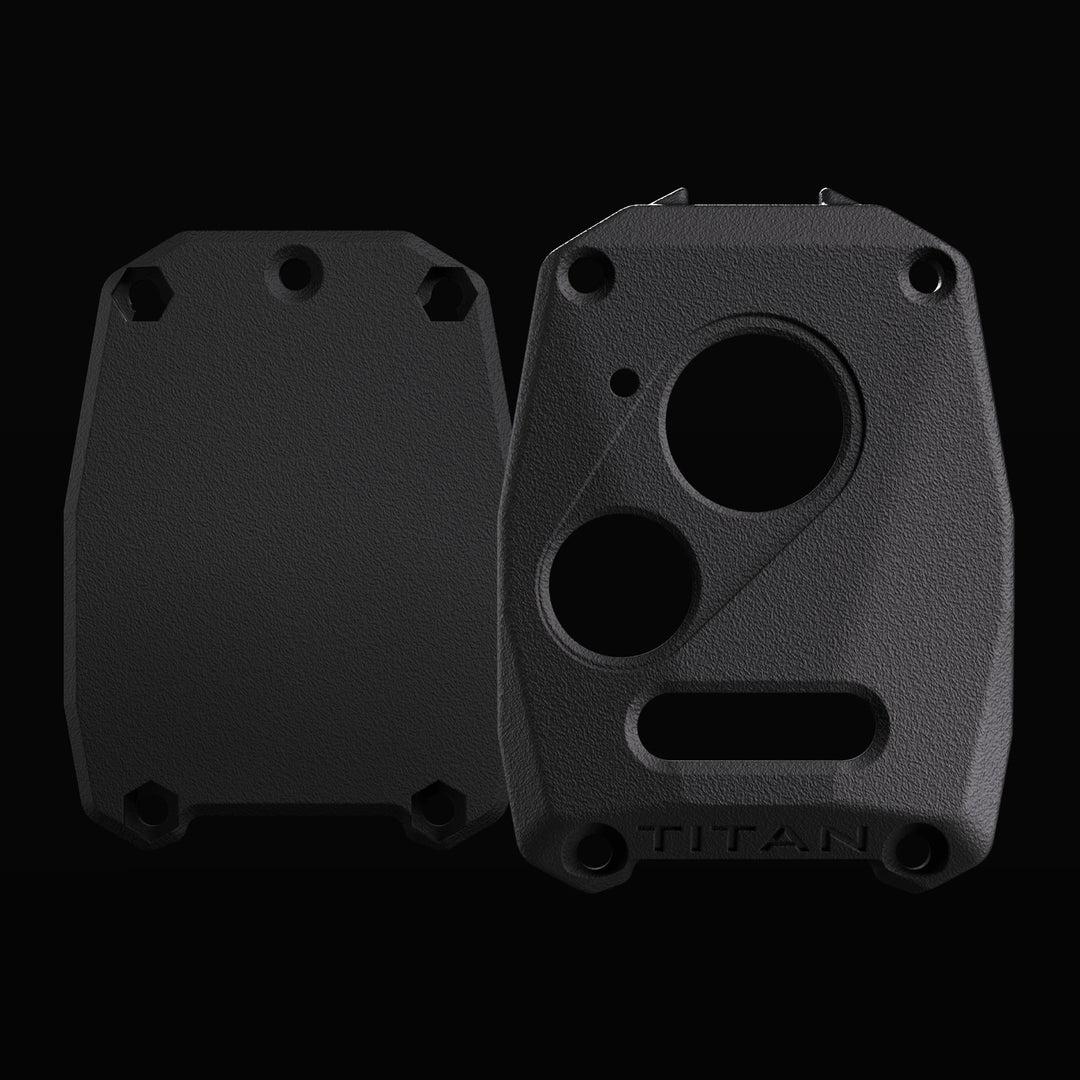 TITAN Fob for Honda 3 Button - Titanium Reinforced Key Upgrade Kit