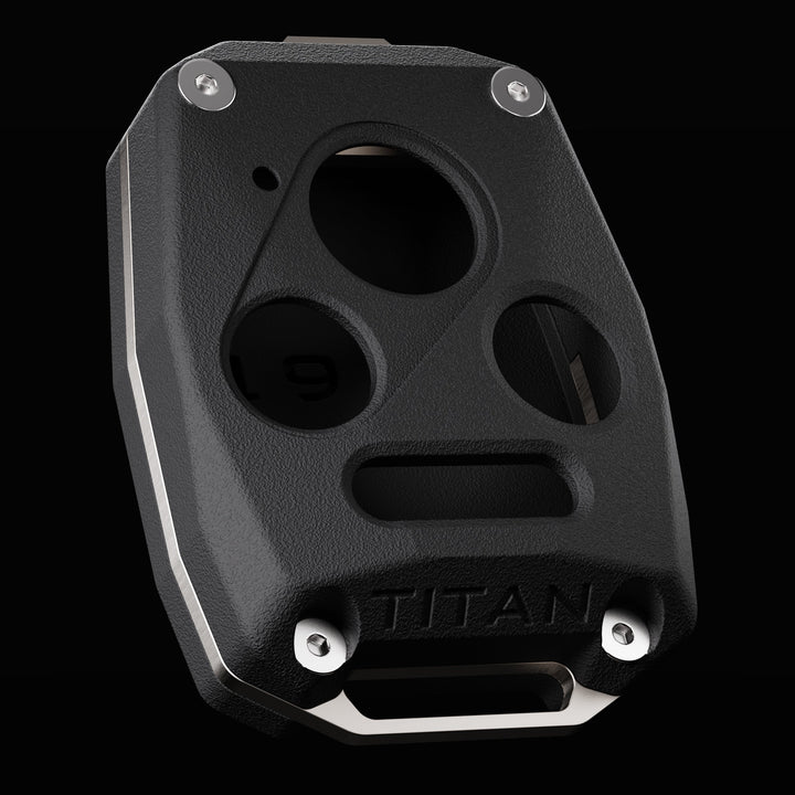 TITAN Fob for Honda 4 Button - Titanium Reinforced Key Upgrade Kit