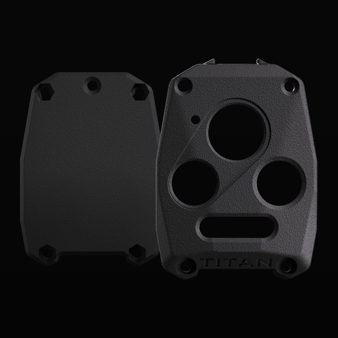 TITAN Fob for Honda 4 Button - Titanium Reinforced Key Upgrade Kit