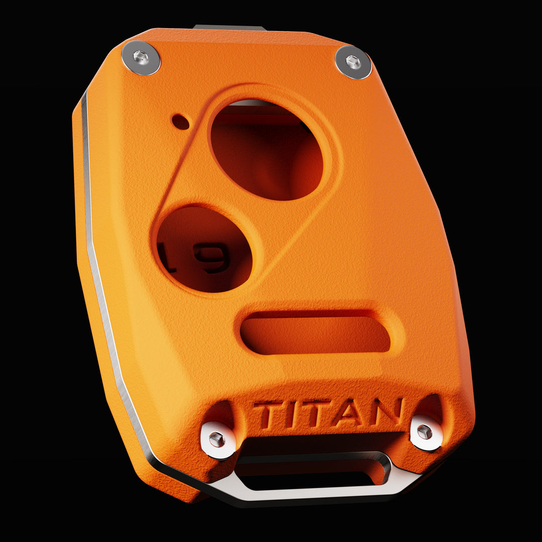 TITAN Fob for Honda 3 Button - Titanium Reinforced Key Upgrade Kit