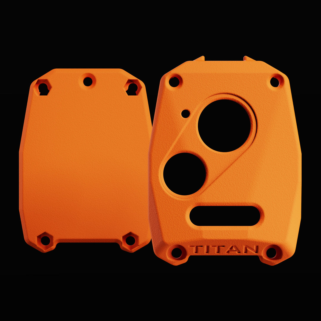 TITAN Fob for Honda 3 Button - Titanium Reinforced Key Upgrade Kit