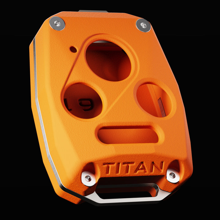 TITAN Fob for Honda 4 Button - Titanium Reinforced Key Upgrade Kit