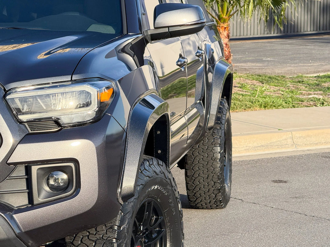 2016-2023 Toyota Tacoma Fender Flare Kit
