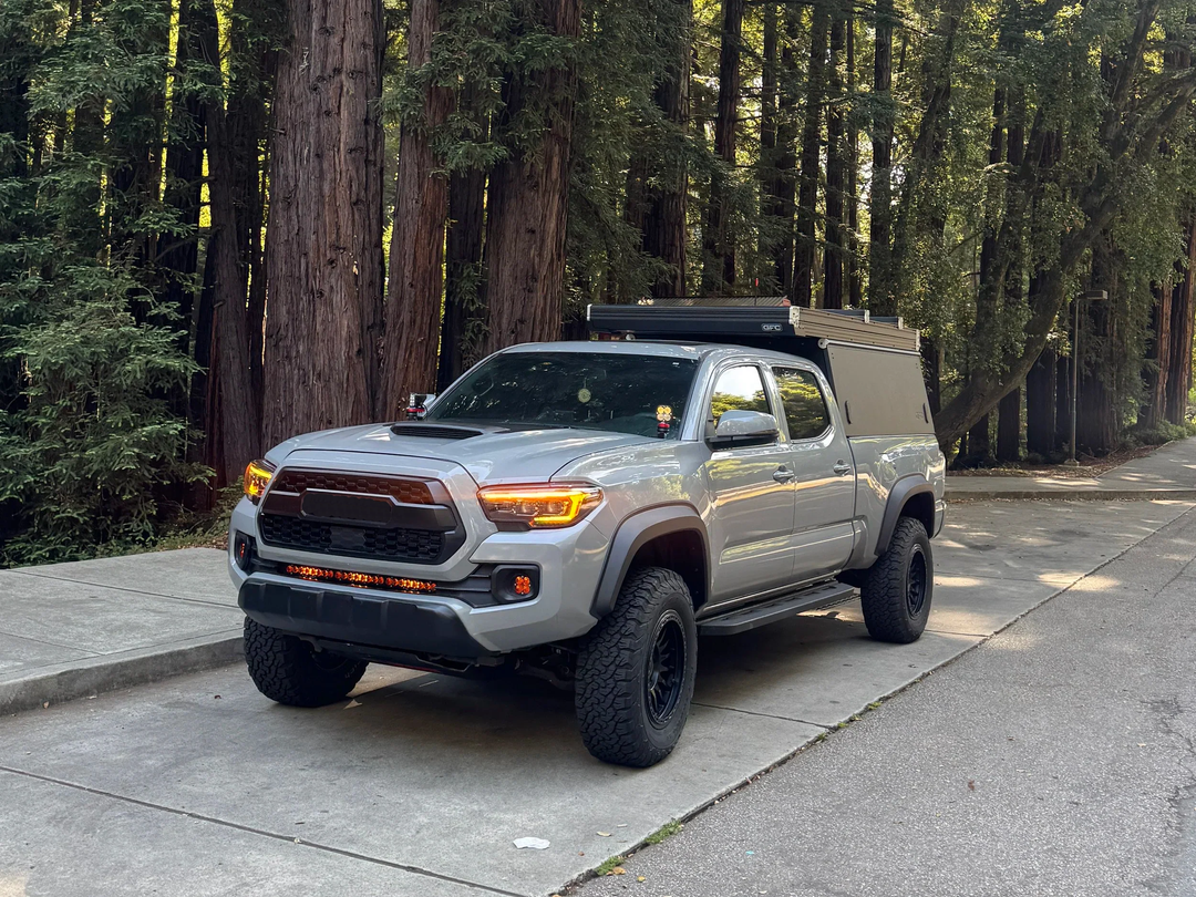 Nytop Fender Flare Kit for Tacoma (2016-2023)