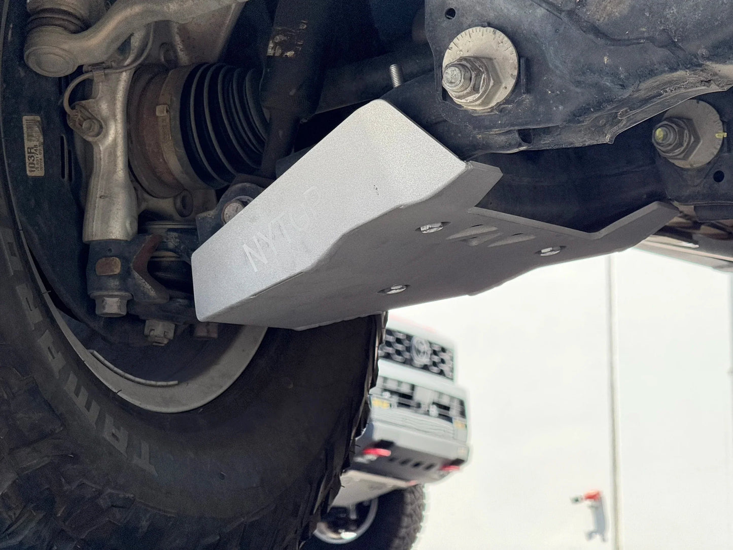 Nytop Lower Control Arm Skid Plate Kit for Tacoma (2024+)