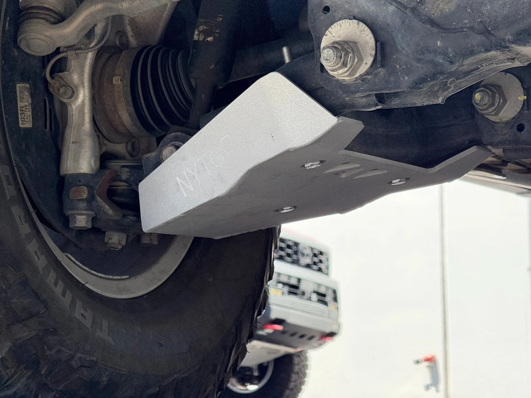 2024-Current Toyota Tacoma Lower Control Arm Skid Plate Kit