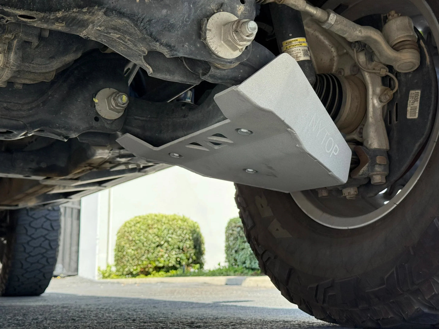 Nytop Lower Control Arm Skid Plate Kit for Tacoma (2024+)