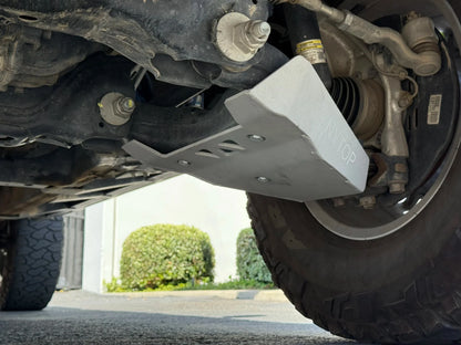 Nytop Lower Control Arm Skid Plate Kit for Tacoma (2024+)