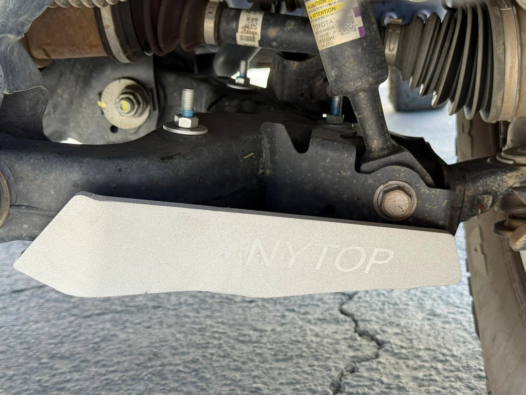 2024-Current Toyota Tacoma Lower Control Arm Skid Plate Kit
