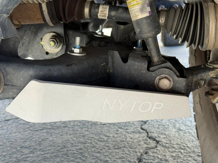 2024-Current Toyota Tacoma Lower Control Arm Skid Plate Kit
