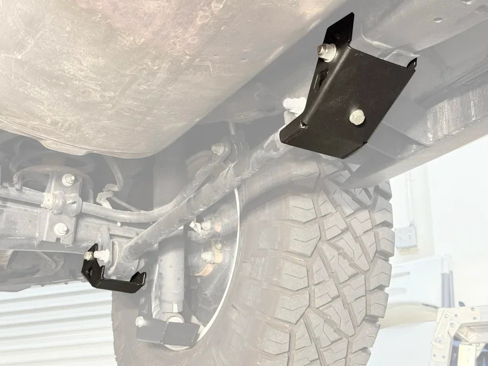 2024-Current Toyota Tacoma Lower Trailing Arm Skid Plate Kit