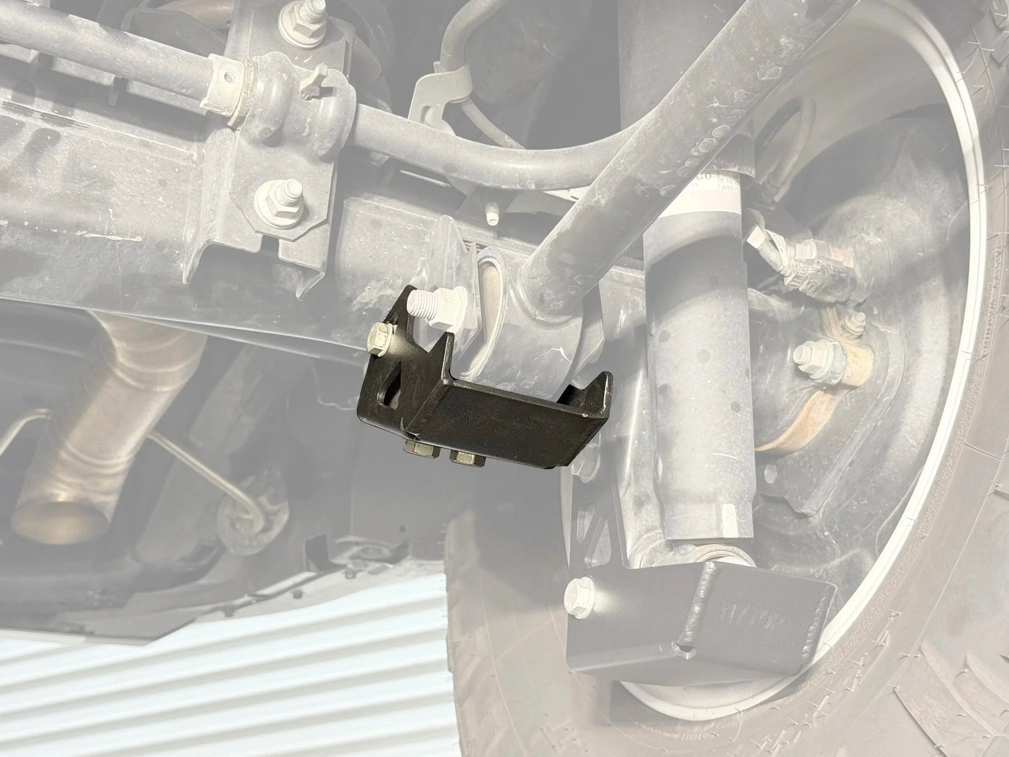 Nytop Lower Trailing Arm Skid Plate Kit for Land Cruiser & GX550 (2024+)