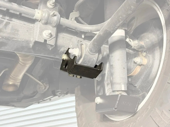2025-Current Toyota 4Runner Lower Trailing Arm Skid Plate Kit