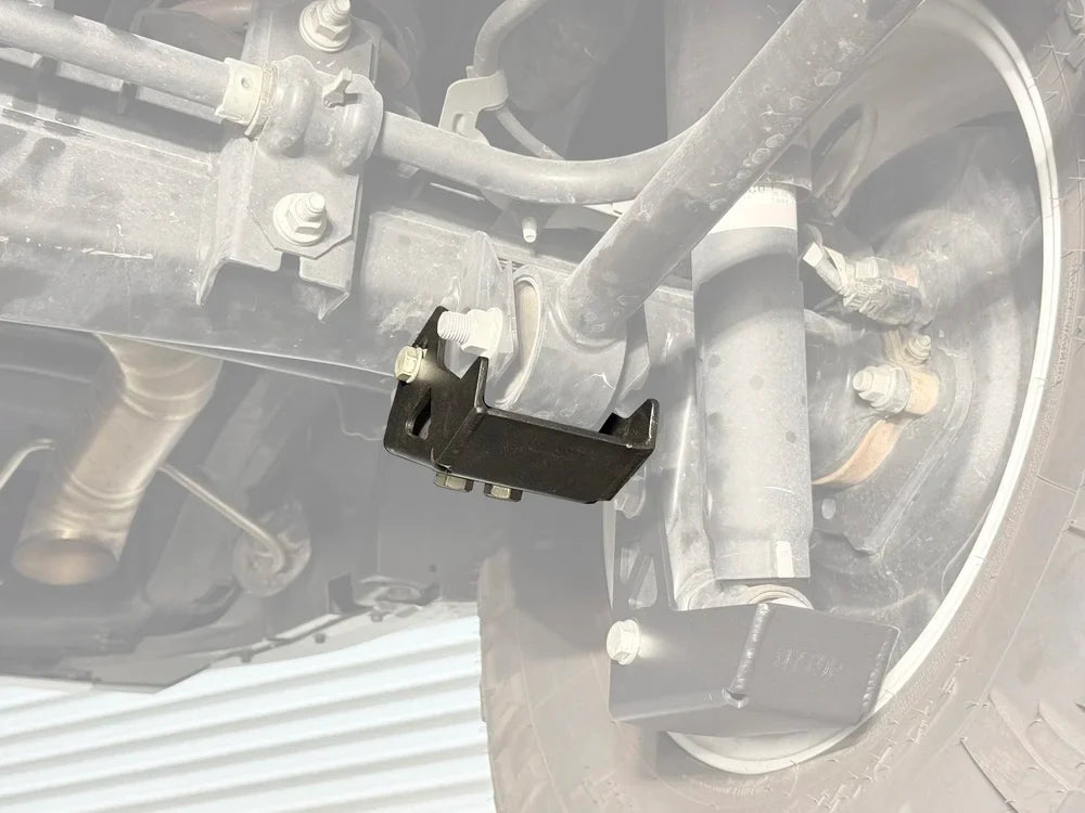 Nytop Lower Trailing Arm Skid Plate Kit for Tacoma (2024+)