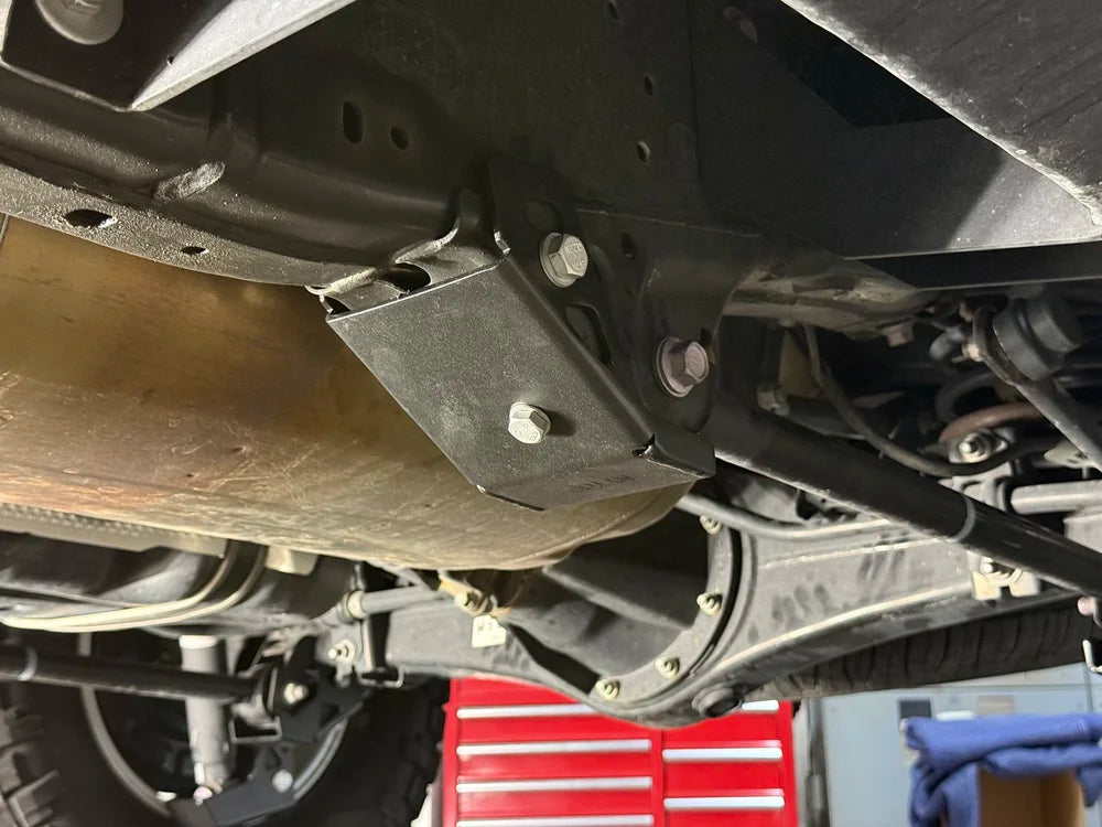 2024-Current Toyota Tacoma Lower Trailing Arm Skid Plate Kit