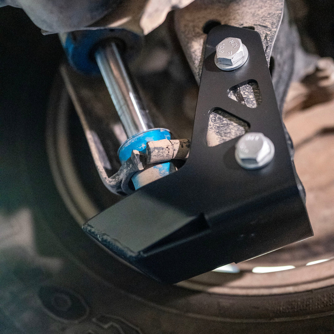 2025-Current Toyota 4Runner Rear Shock Mount Skid Plate Kit