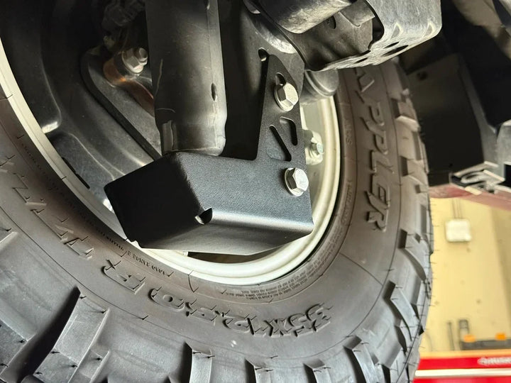 2022-Current Lexus LX600/700h Rear Shock Mount Skid Plate Kit