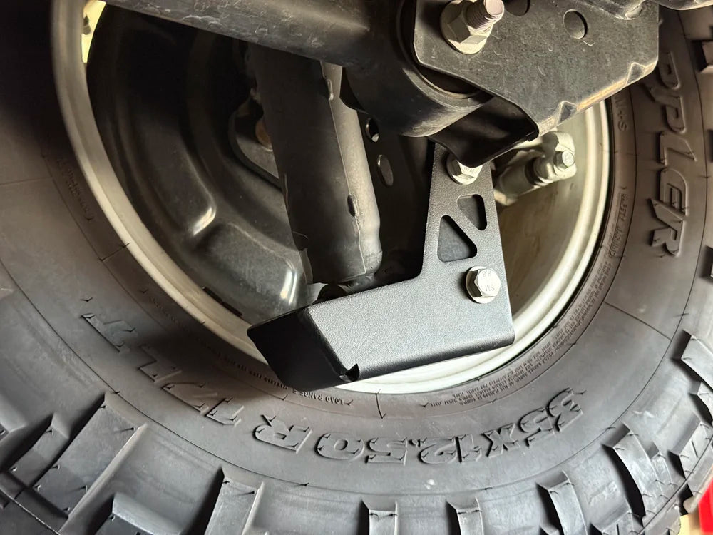 2022-Current Lexus LX600/700h Rear Shock Mount Skid Plate Kit