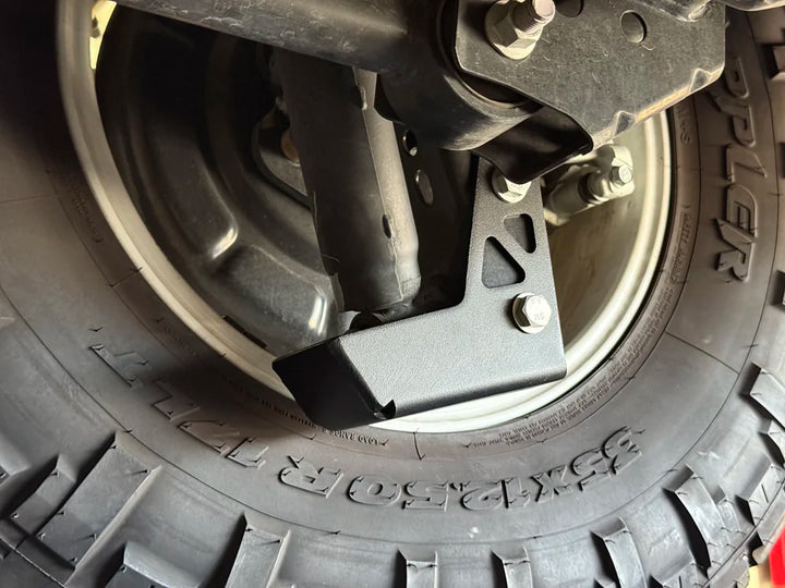 2022-Current Lexus LX600/700h Rear Shock Mount Skid Plate Kit