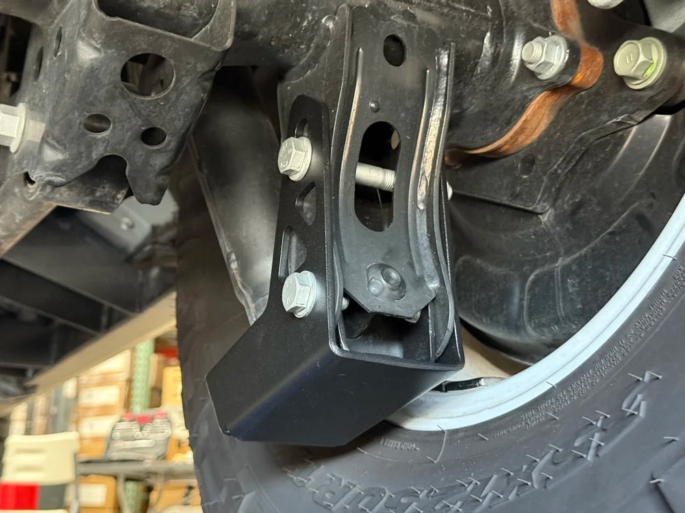 2022-Current Lexus LX600/700h Rear Shock Mount Skid Plate Kit