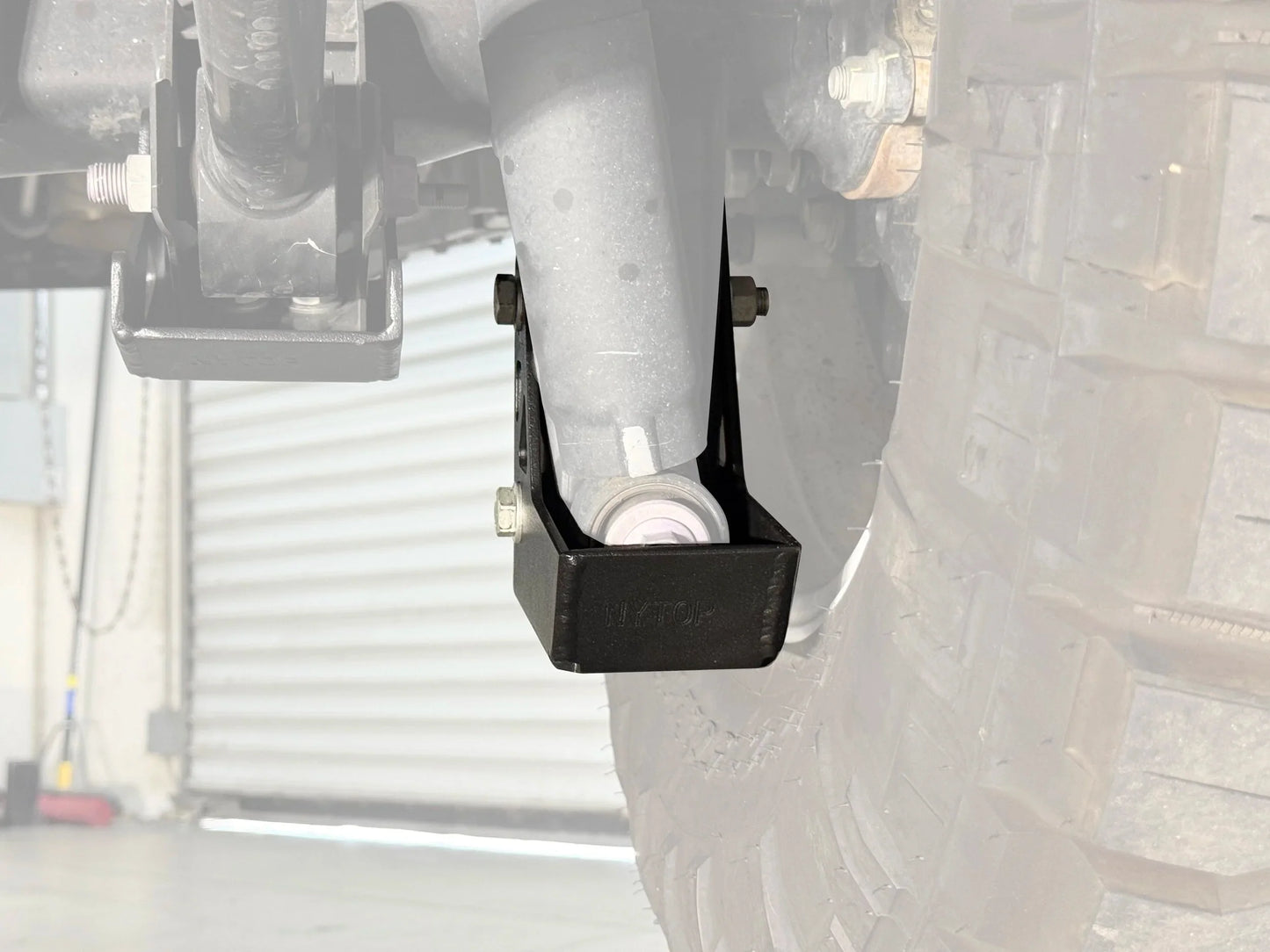 Nytop  Rear Shock Mount Skid Plate Kit for Tacoma (2024+)