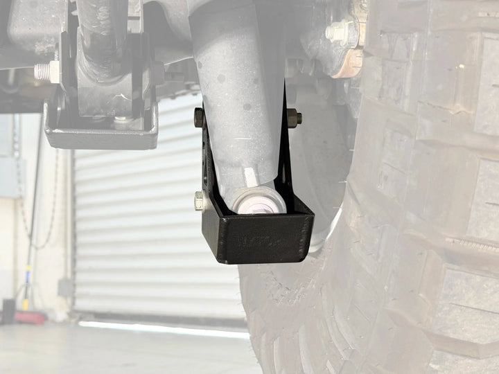 Nytop  Rear Shock Mount Skid Plate Kit for Tacoma (2024+)