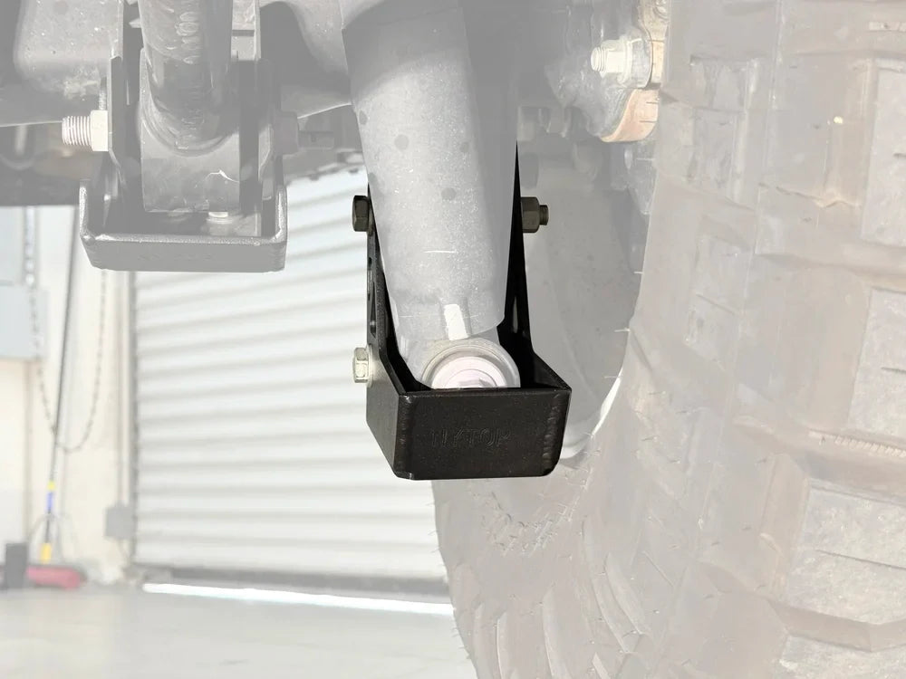 Nytop Rear Shock Mount Skid Plate Kit for 4Runner (2025+)