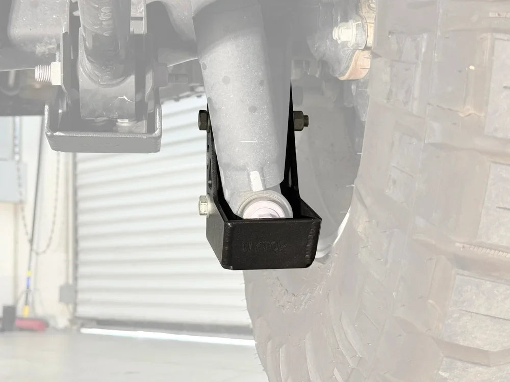 2022-Current Lexus LX600/700h Rear Shock Mount Skid Plate Kit