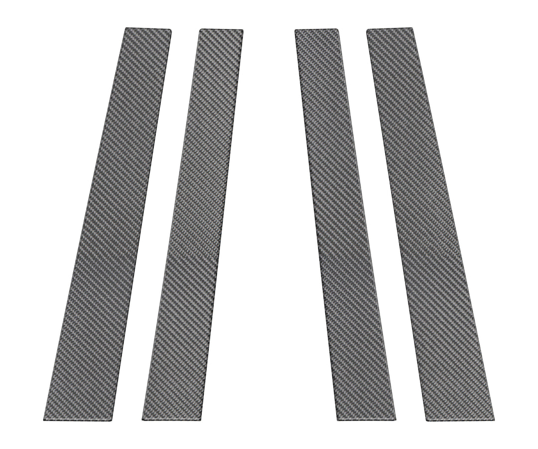 Tufskinz Door Pillar Overlays Fits 4Runner (2003-2009)