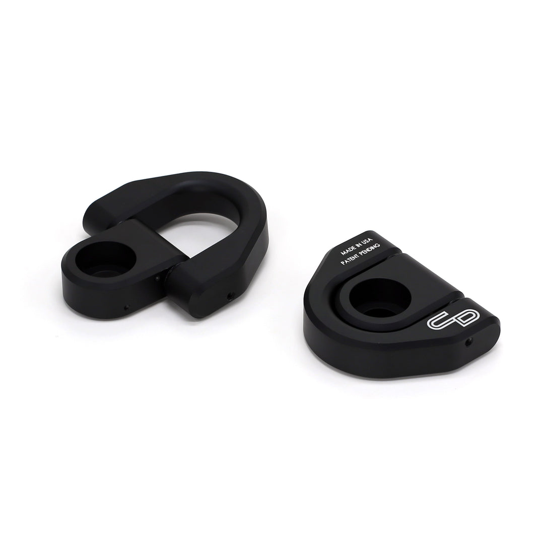 Charvonia Design D-Rings for Tacoma (2005-2026) (PAIR)