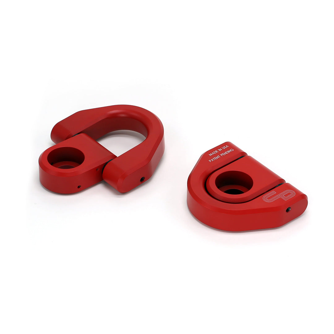 Charvonia Design D-Rings for Tacoma (2005-2026) (PAIR)