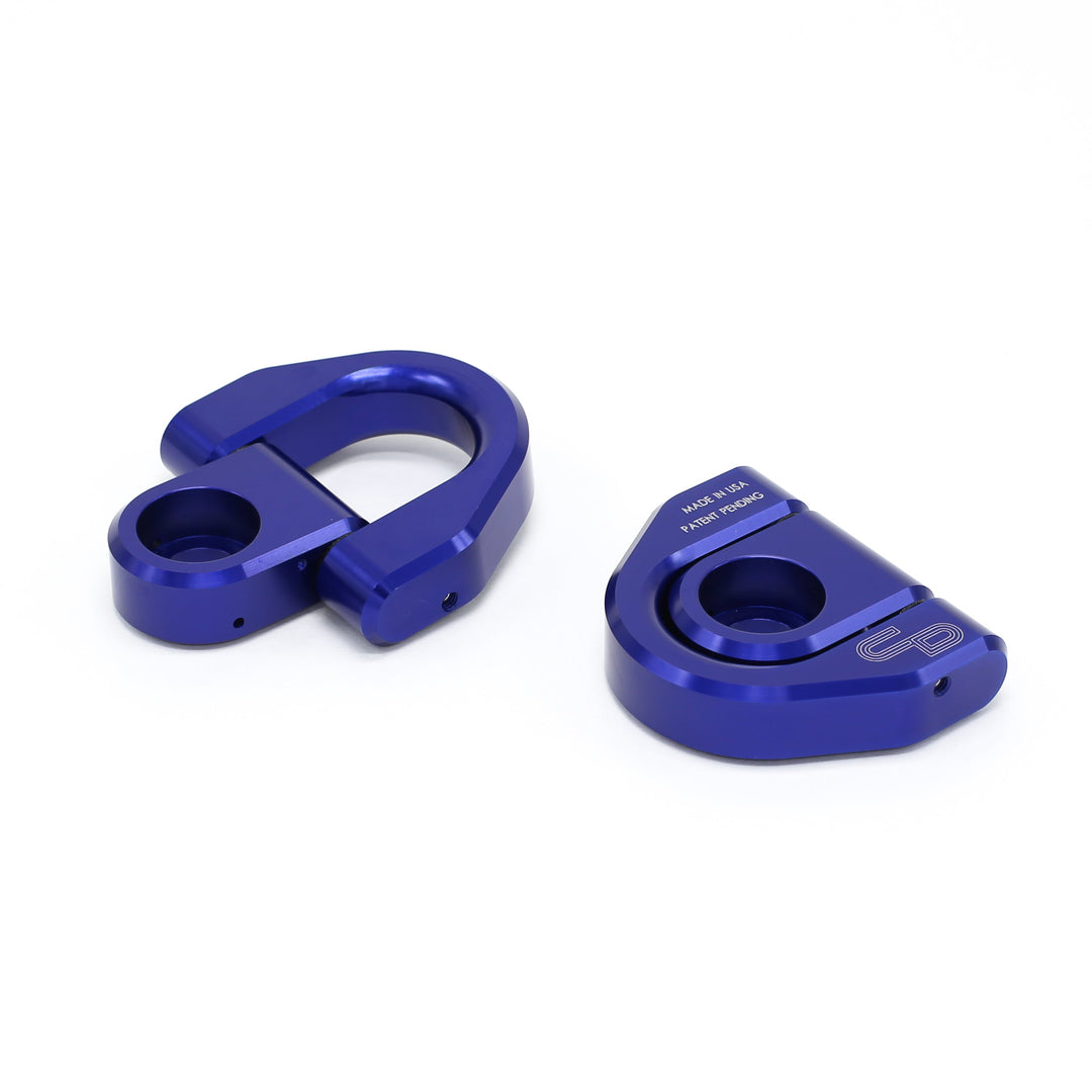 Charvonia Design D-Rings for Tacoma (2005-2026) (PAIR)