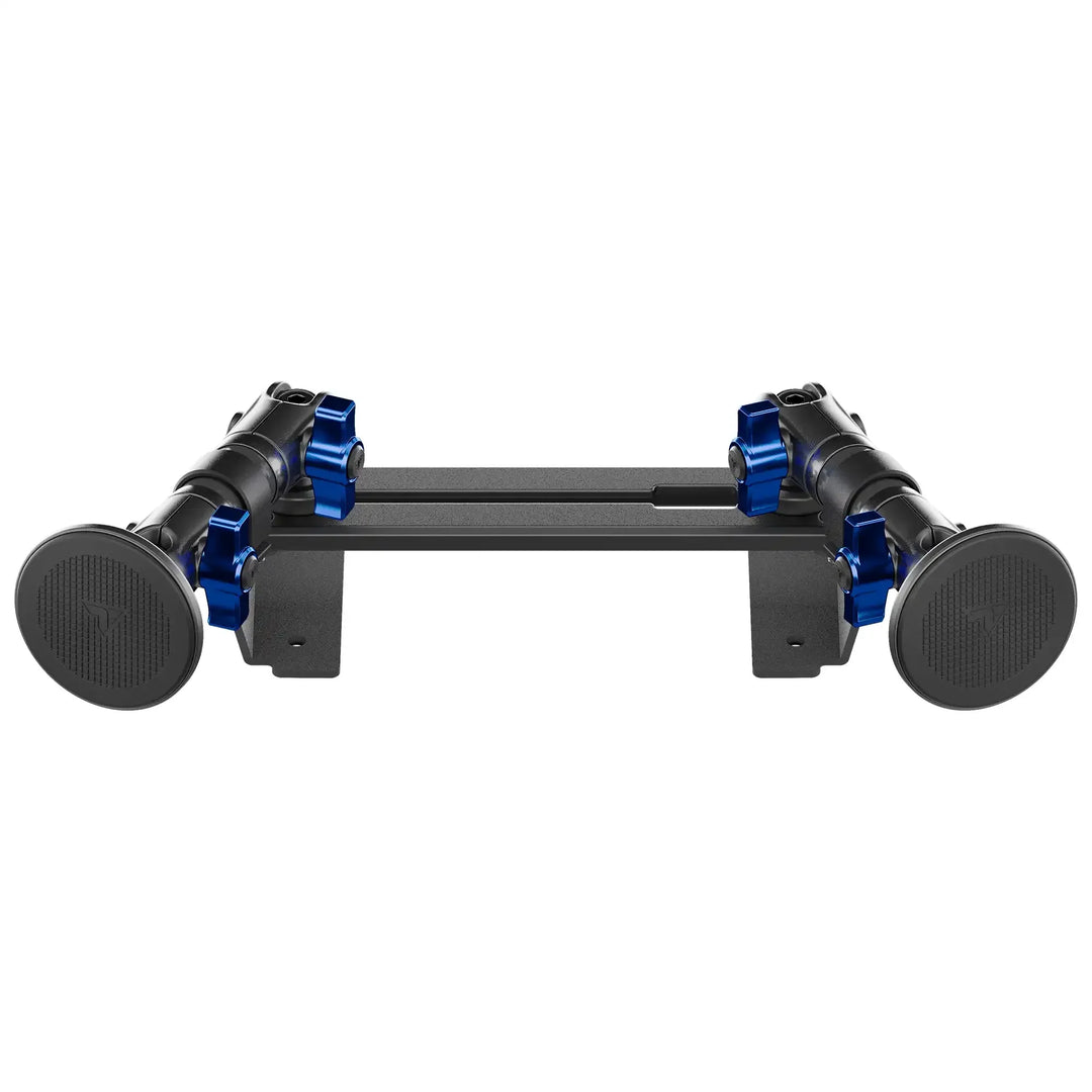 TRAXX™ - Slim Track Dash Bracket With Dual MagSafe Phone Mounts | ‘15-‘20 Ford F-150, ‘17-‘22 Super Duty, ‘18-‘21 Expedition (See Compatibility Info For Year/Trim Details)