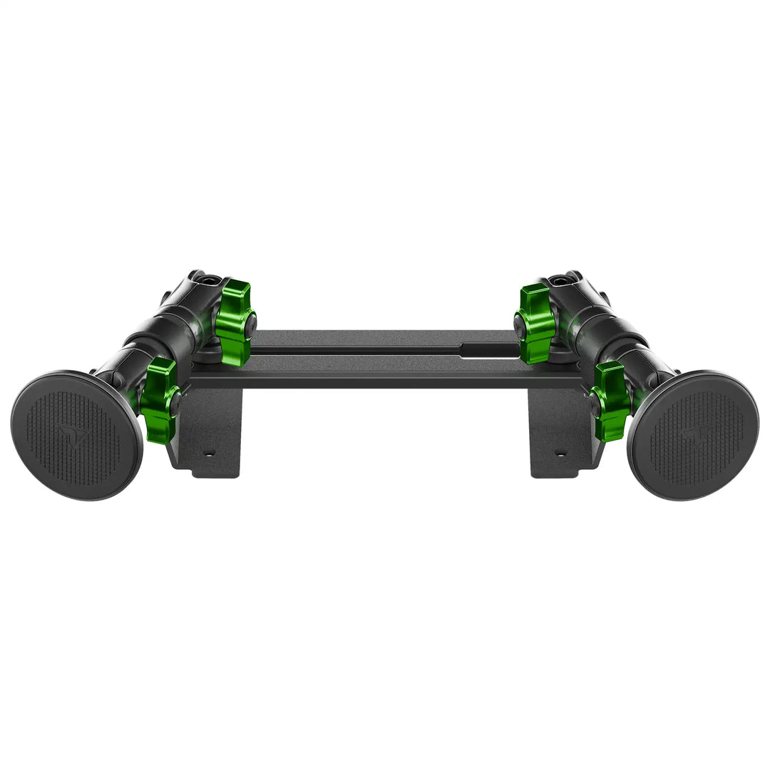 TRAXX™ - Slim Track Dash Bracket With Dual MagSafe Phone Mounts | ‘15-‘20 Ford F-150, ‘17-‘22 Super Duty, ‘18-‘21 Expedition (See Compatibility Info For Year/Trim Details)