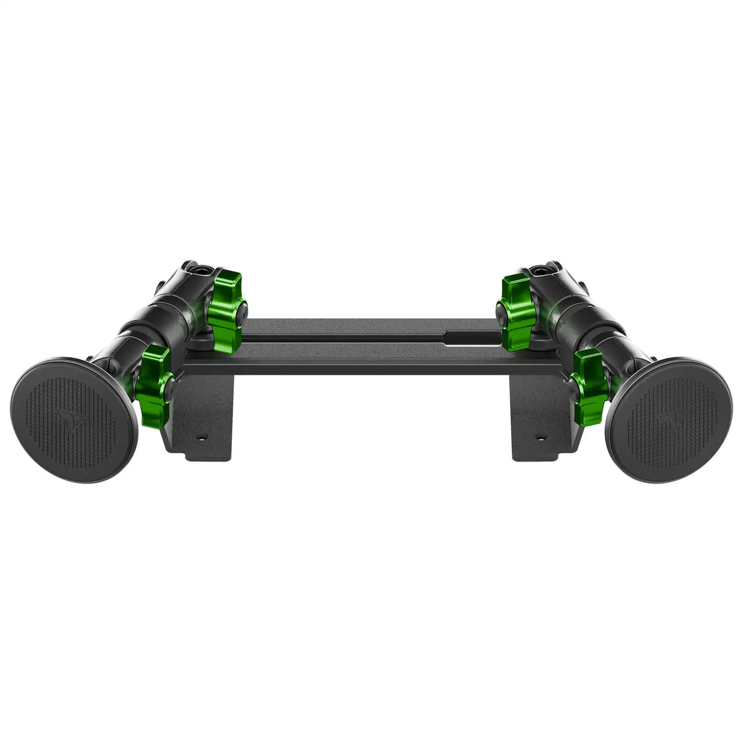 TRAXX™ - Slim Track Dash Bracket With Dual MagSafe Phone Mounts | ‘15-‘20 Ford F-150, ‘17-‘22 Super Duty, ‘18-‘21 Expedition (See Compatibility Info For Year/Trim Details)
