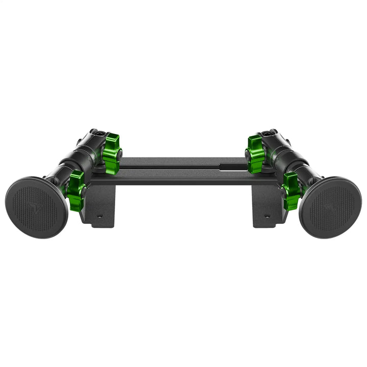 TRAXX™ - Slim Track Dash Bracket With Dual MagSafe Phone Mounts | ‘15-‘20 Ford F-150, ‘17-‘22 Super Duty, ‘18-‘21 Expedition (See Compatibility Info For Year/Trim Details)