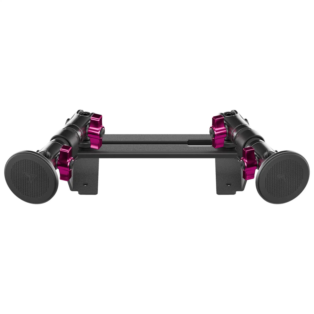 TRAXX™ - Slim Track Dash Bracket With Dual MagSafe Phone Mounts | ‘15-‘20 Ford F-150, ‘17-‘22 Super Duty, ‘18-‘21 Expedition (See Compatibility Info For Year/Trim Details)