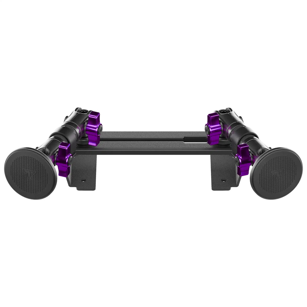 TRAXX™ - Slim Track Dash Bracket With Dual MagSafe Phone Mounts | ‘15-‘20 Ford F-150, ‘17-‘22 Super Duty, ‘18-‘21 Expedition (See Compatibility Info For Year/Trim Details)