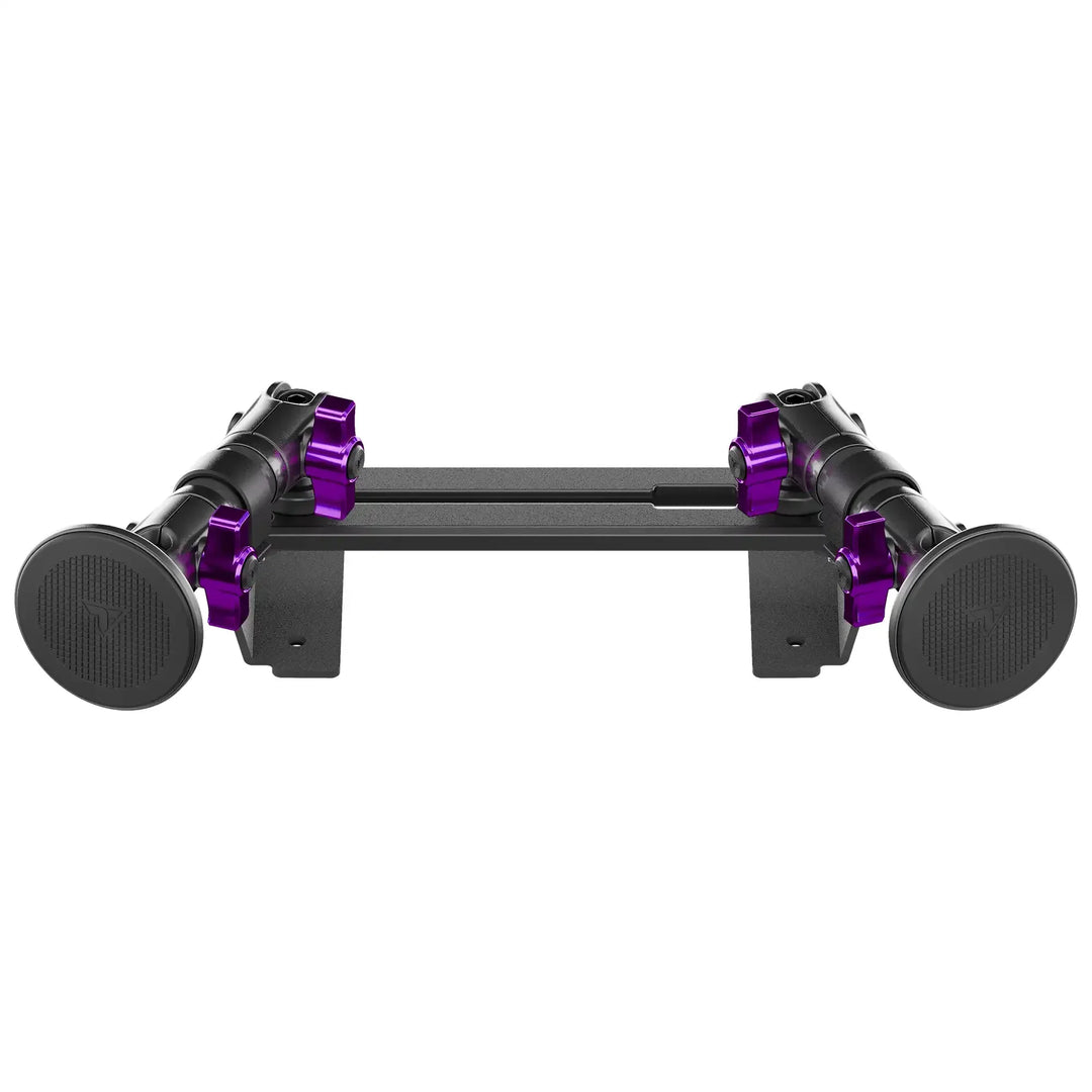 TRAXX™ - Slim Track Dash Bracket With Dual MagSafe Phone Mounts | ‘15-‘20 Ford F-150, ‘17-‘22 Super Duty, ‘18-‘21 Expedition (See Compatibility Info For Year/Trim Details)