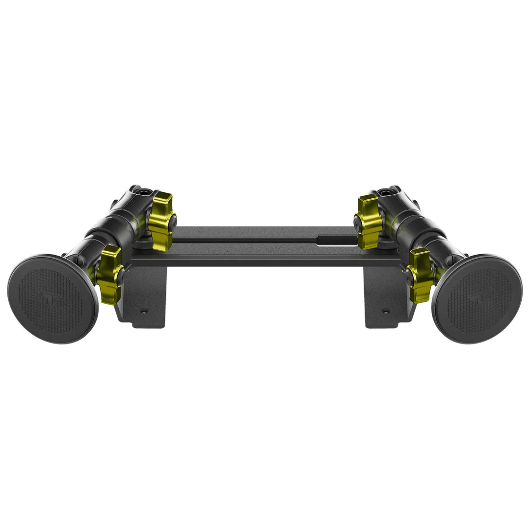 TRAXX™ - Slim Track Dash Bracket With Dual MagSafe Phone Mounts | ‘15-‘20 Ford F-150, ‘17-‘22 Super Duty, ‘18-‘21 Expedition (See Compatibility Info For Year/Trim Details)